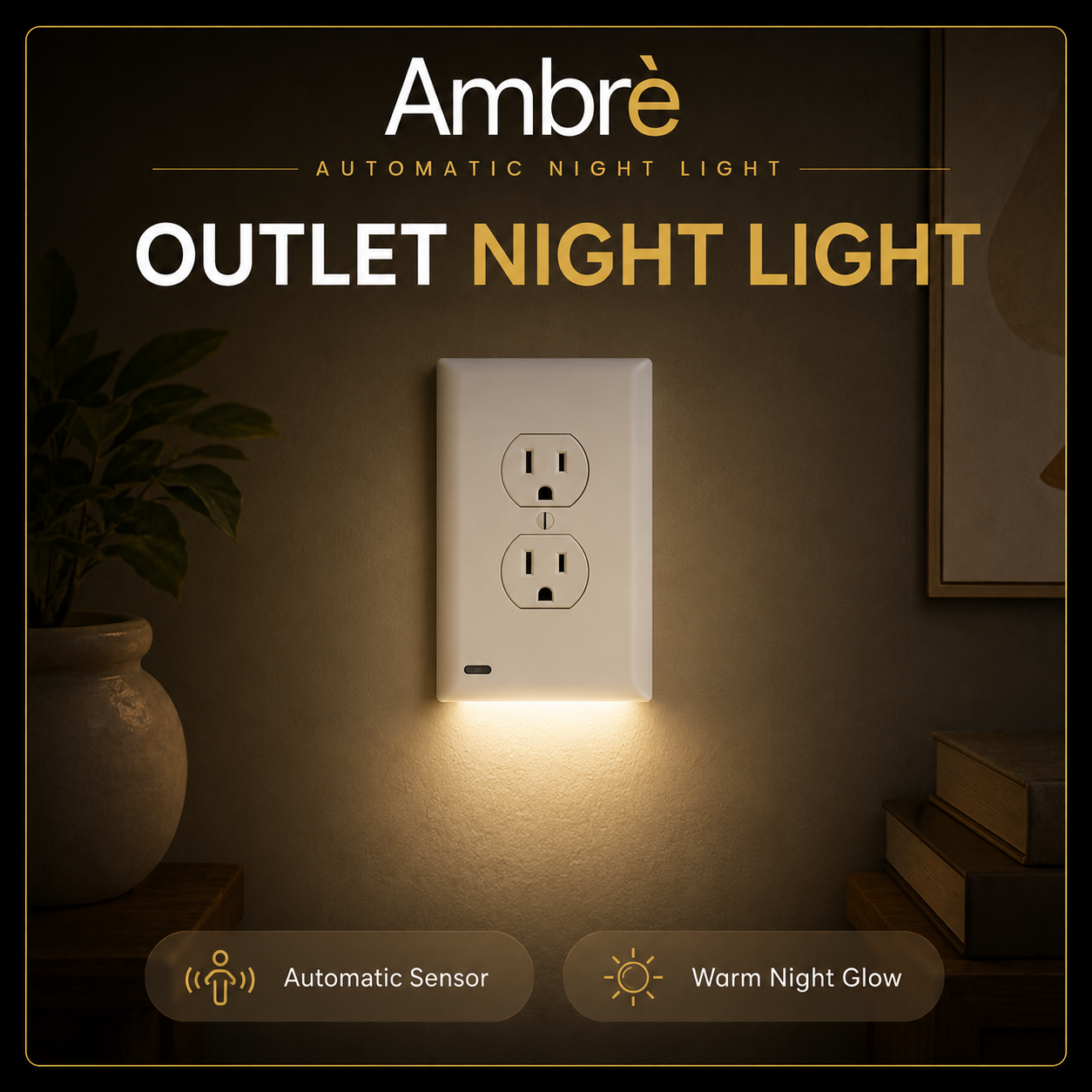 Outlet Wall Night Light