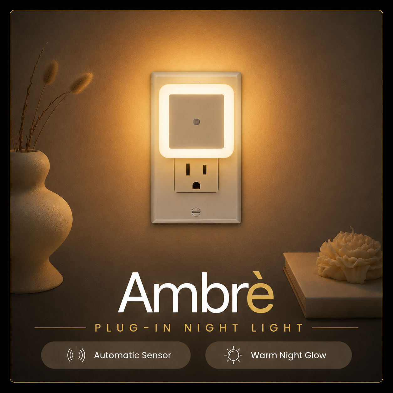 Ambrè Motion Wall Lights