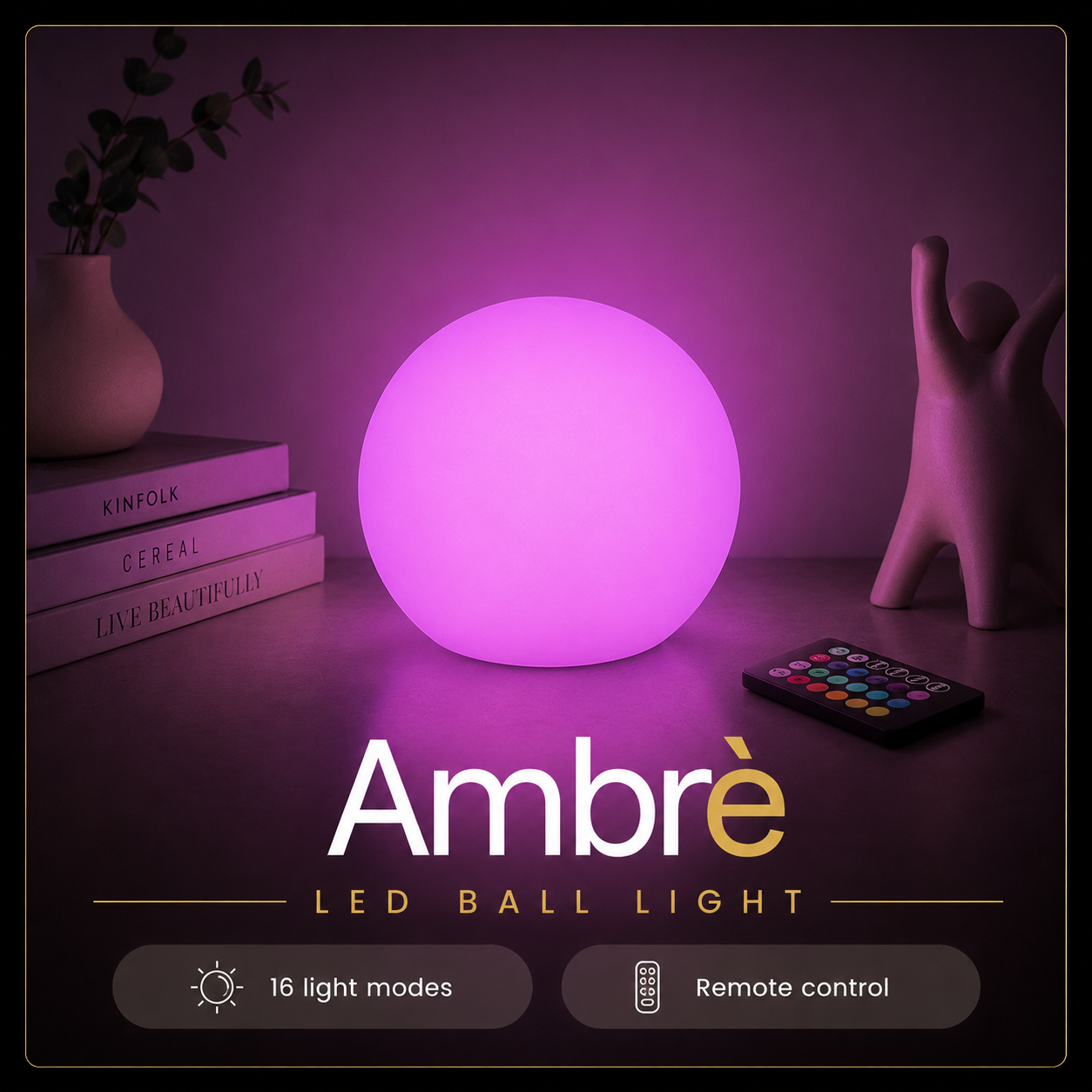LED Ball Ambient Light